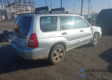 2004 Subaru Forester 2.5Xs из США, поврежденный, VIN JF1SG65614H717525